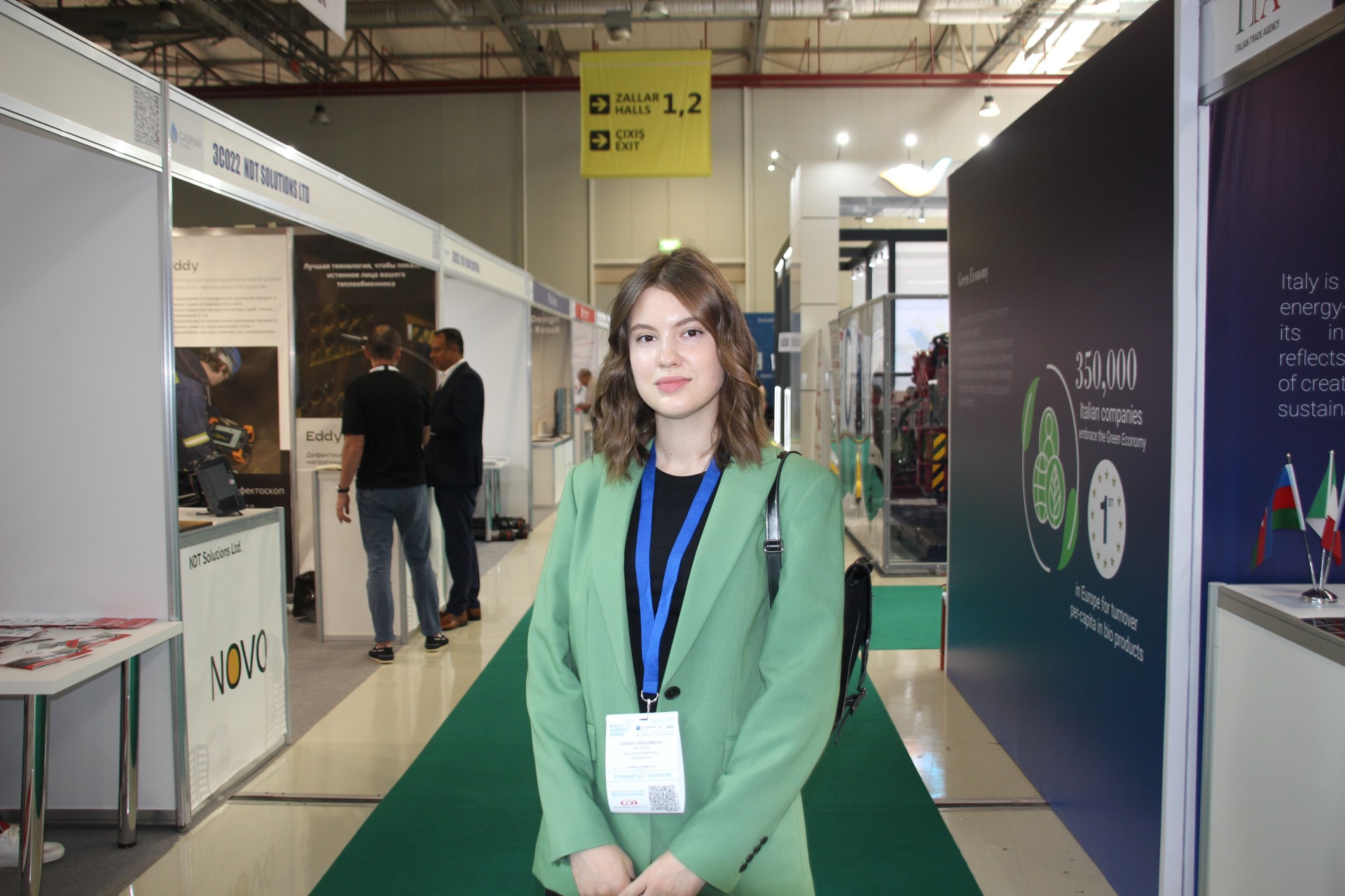 The highly beneficial business program of the exhibition