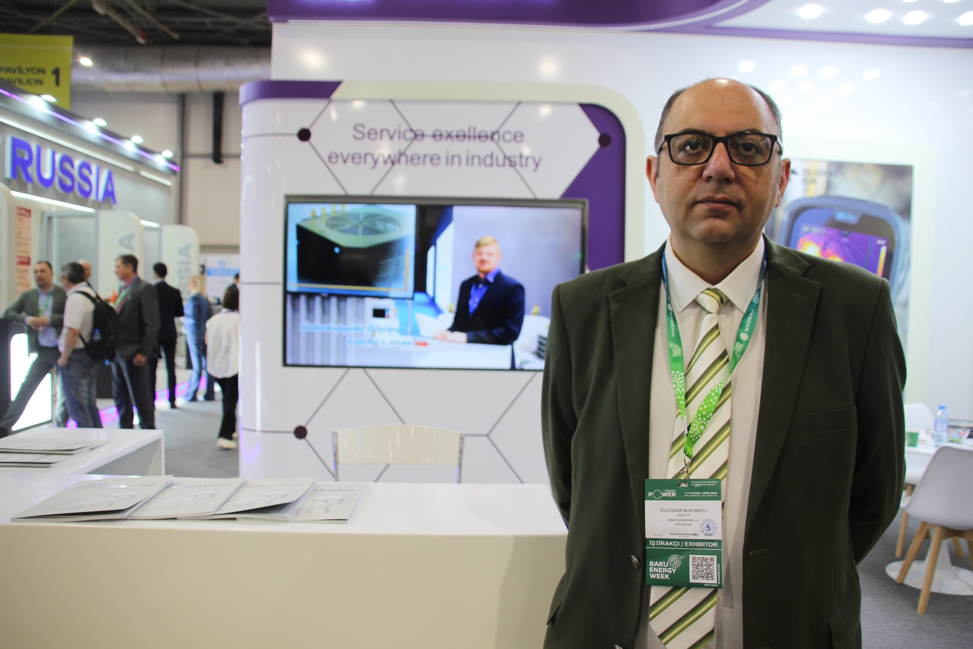 AZ CBM ENGINEERING REGİONDA TEXNİKİ VƏ LABORATORİYA XİDMƏTLƏRİNİ İNKİŞAF ETDİRİR
