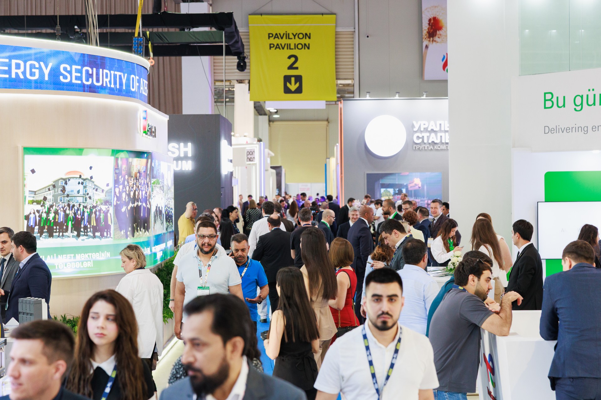 Стратегические отрасли на одной площадке: выставочная карта Баку на 2026 год